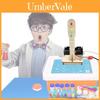 Wooden Diy Traffic Signal Light Educational Toy For Kids Science Experiment Stem Education