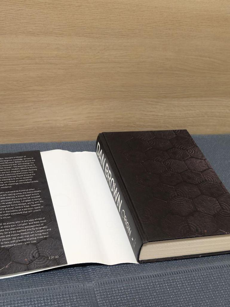 [USED] Dan Brown Origin Hardcover