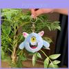 Adorable Plush Monster Keychain With Big Eyes Soft And Cuddly Miniature Doll For Kids