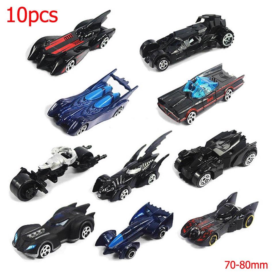 Premium Quality 164 Scale Dark Knight Batman Batmobile Car Toy Model Set