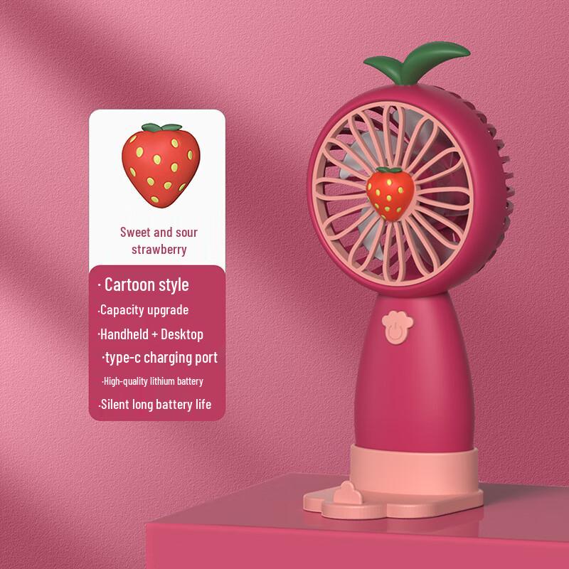 Portable USB Mini Handheld Fan