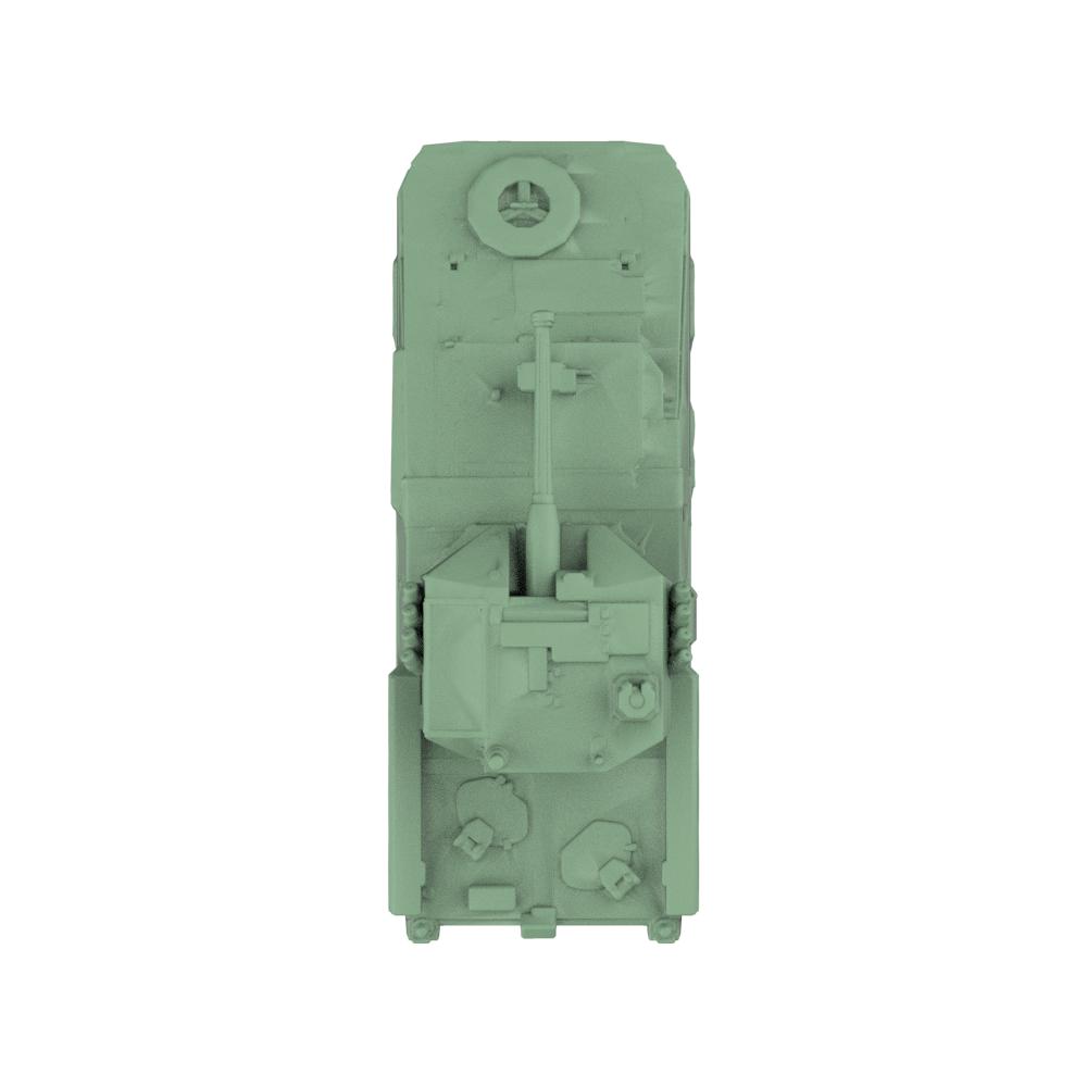 SSMODEL 1/200 Model Kit German PĖSTININKŲ KOVOS MAŠINA VILKAS Light Tank