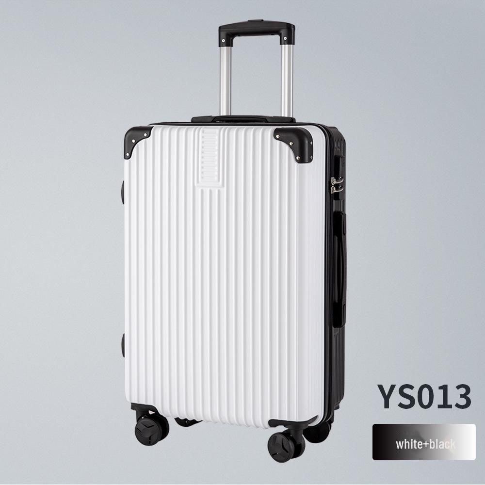 Yongsheng 20" Aluminum Frame Anti-Fall Suitcase with Universal Wheels - Stylish and Durable for Women and Students
