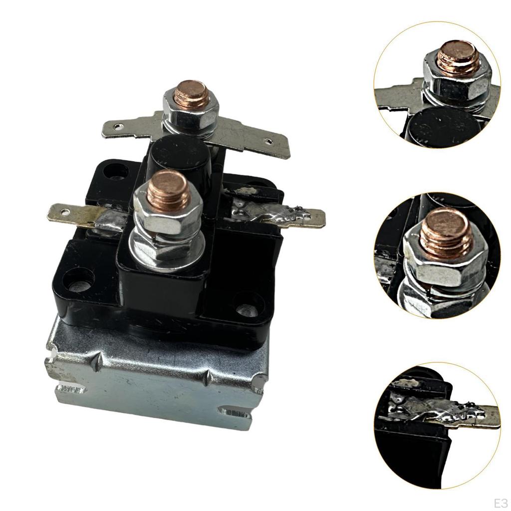 Starter Solenoid Relay 12V Sturdy Multiuse Easy Installation 506558601 Srb325 76766