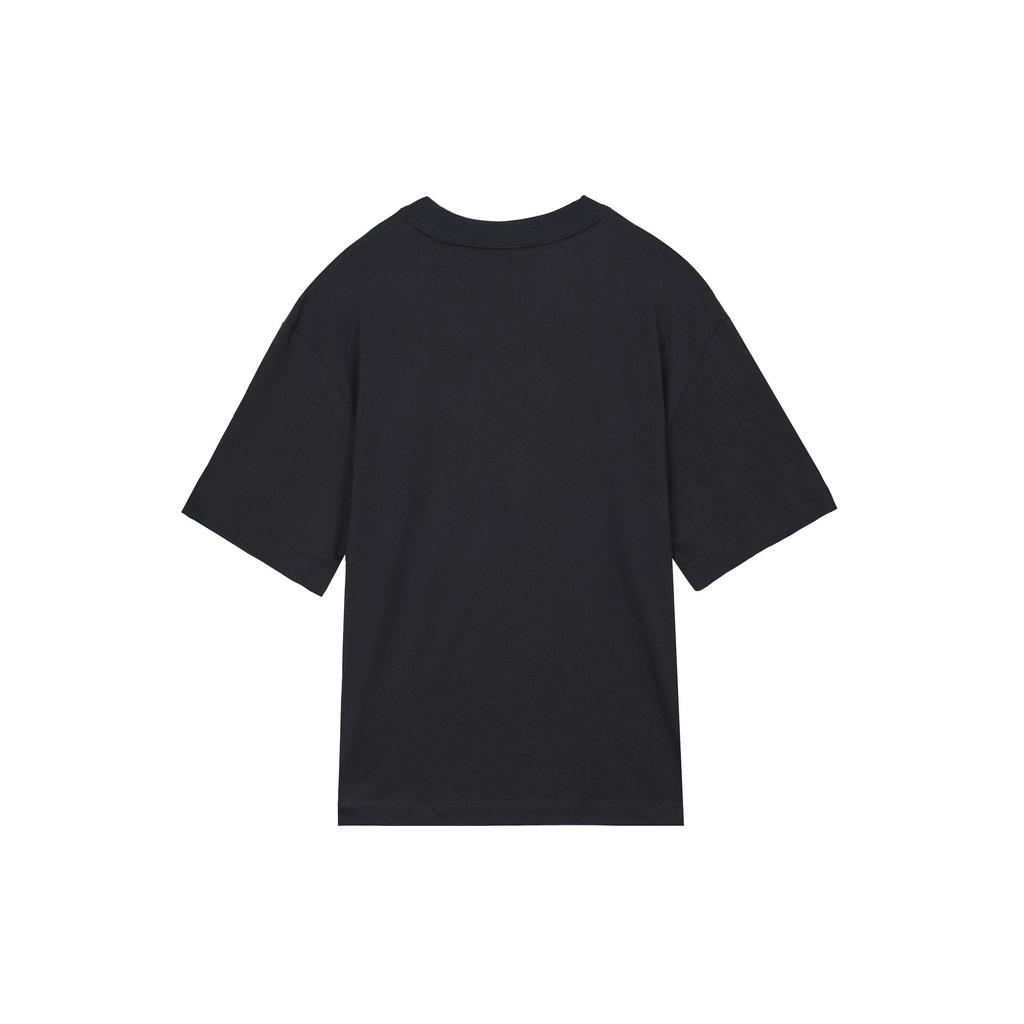 (WMNS) Nike Sportswear Essentials Embroidery Logo 'Black' Women's CT2588-010
