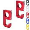 PPIOOY Convenience Store Hook for Motorcycles, 22mm Handlebar Hook, Luggage
