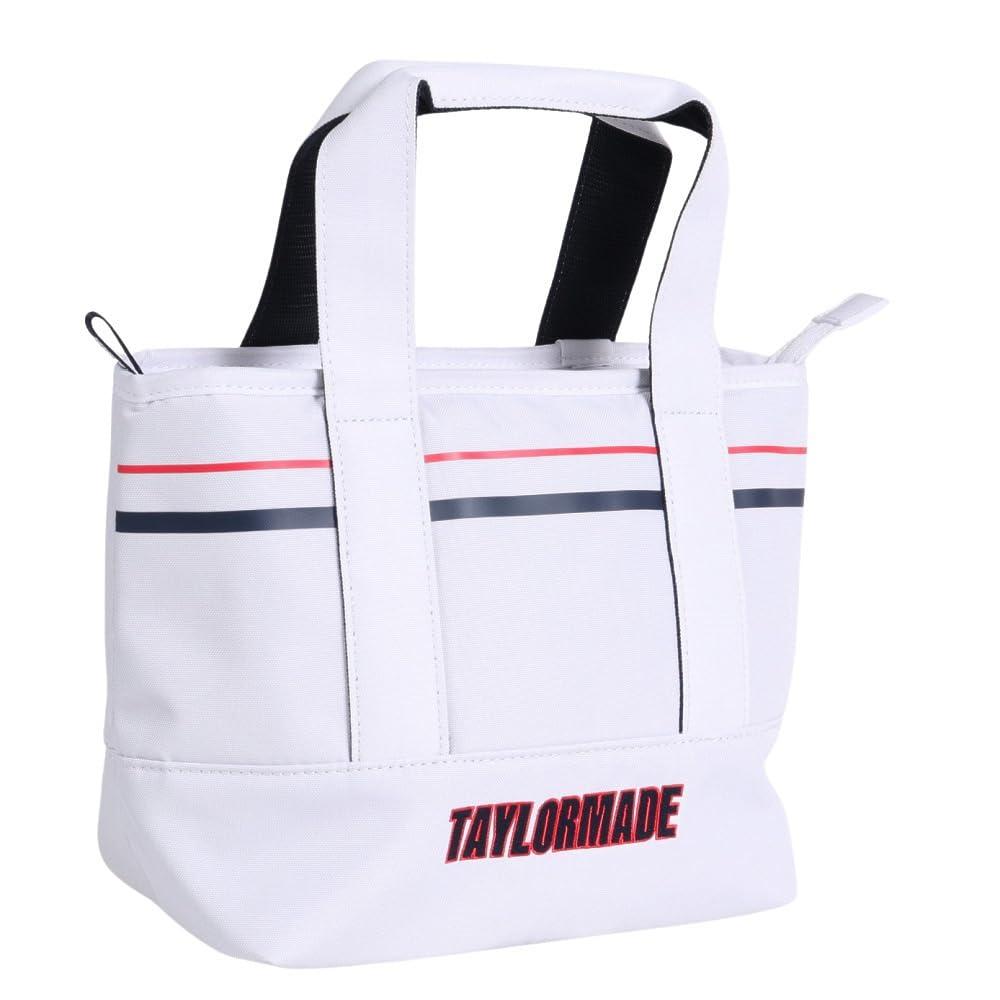 

Кругла сумка-тоут з графічним логотипом, унісекс, кругла, 24SS, UN060 [TaylorMade], білий/темно-синій/червоний