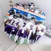 Baltimore Ravens Players Pattern, Automatic Folding Umbrella, Portable and Foldable Design, 8 Ribs, a Christmas or Birthday Gift.