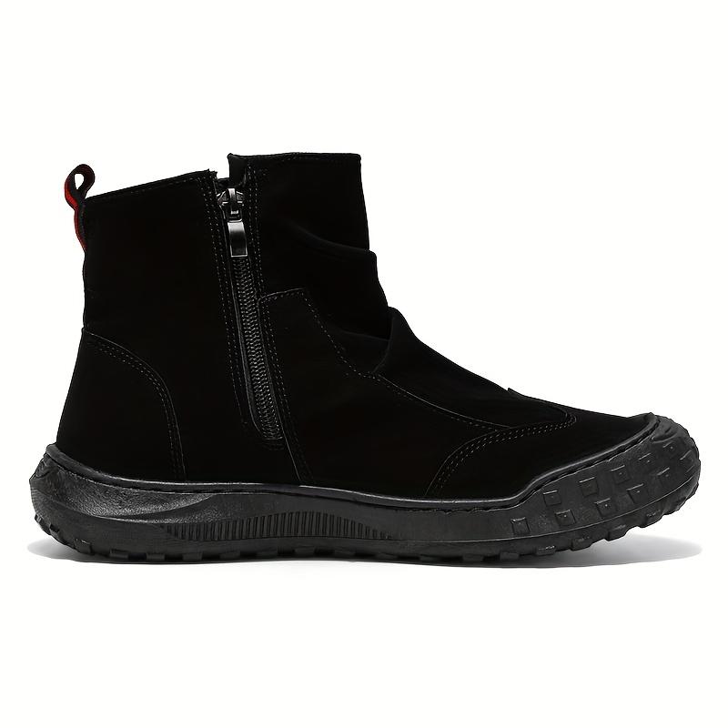 

Мужские высокие ботинки, осенние новые дышащие ботинки для рабочей одежды, модные и универсальные противоскользящие повседневные ботинки для защиты труда 44