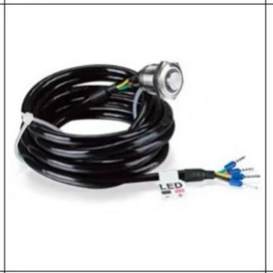 

Waterproof 16mm Self-Locking Metal Button with 1.5M Wire