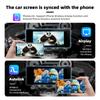 7inch IPS Motorcycle Navigation Wireless CarPlay Android Auto Airplay Display Screen Portable Motorcycle Monitor Bluetooth Wifi