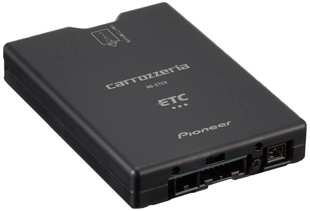 Pioneer Pioneer Antenna Integrated Type New Security Compatible Navigation Linked Type Voice Guidance Type Carrozzeria ETC1.0 ND-ETC9