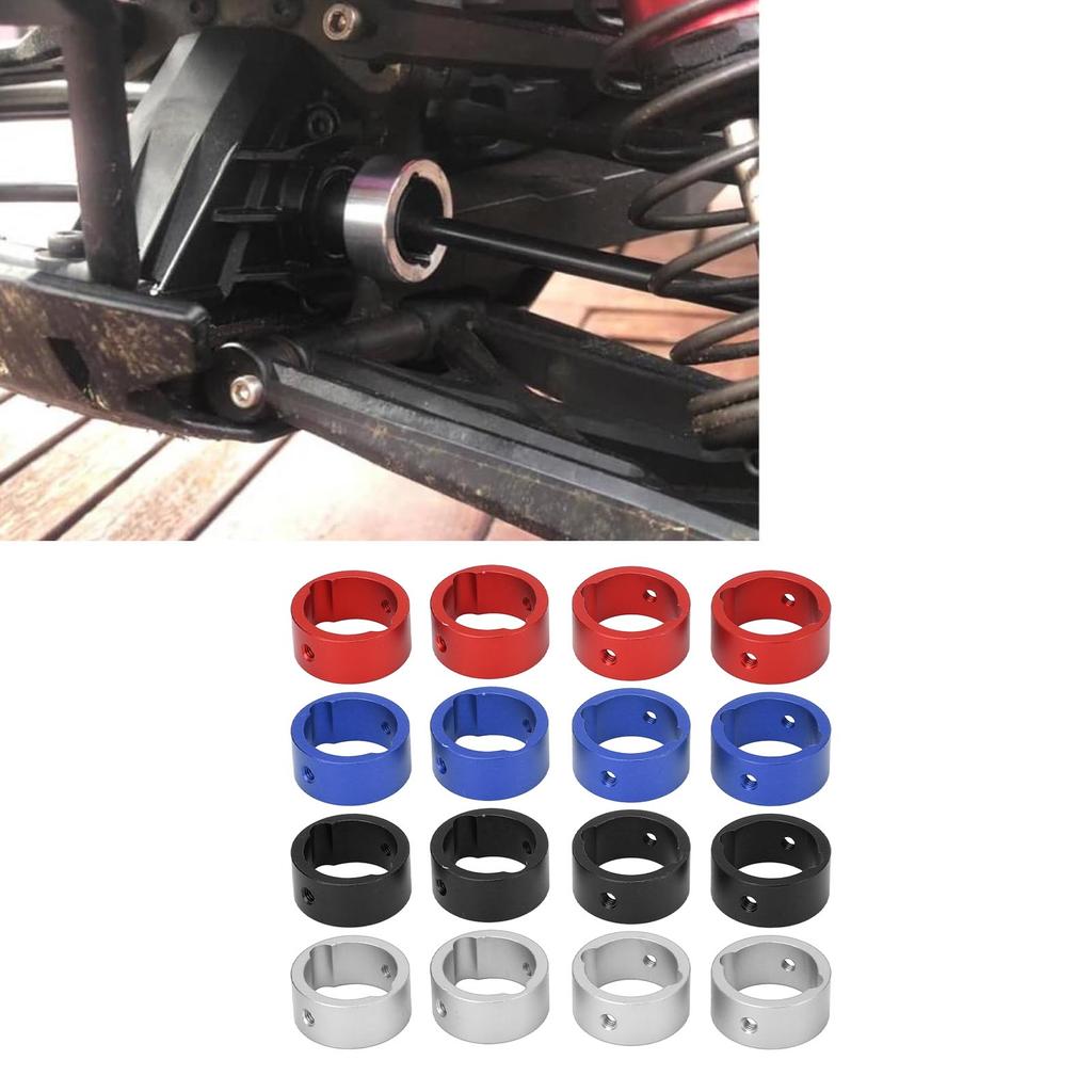 4Pcs Aluminum RC Joint Cup Reinforcement Replacement RC Joint Cup Reinforced for X