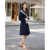 Women's Loose Fit 100% Cotton Denim Shirt Dress