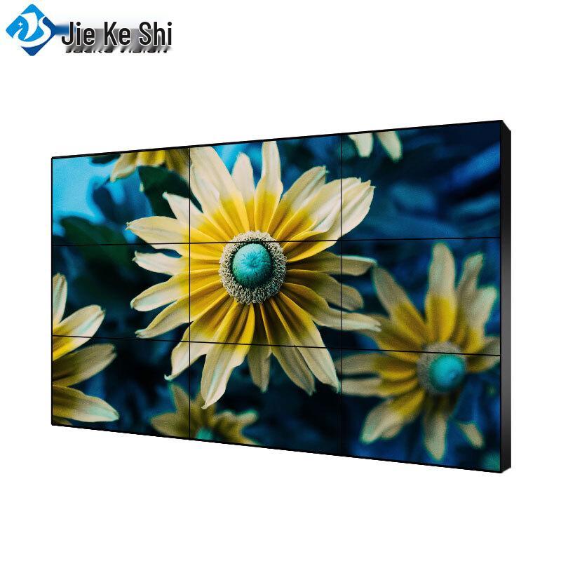 Jiekeshi 55-inch 0.88mm Bezel LCD Video Wall Display CN plug (adapter included)