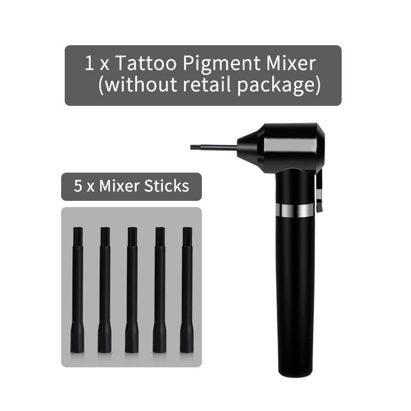 Electric Wireless Tattoo Ink Stirrer and Mixer Tool