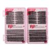 532 Tufts Of Diy Single Tufts Of False Eyelashes, Natural Thick D-Song Segmented Mixed Eyelashes