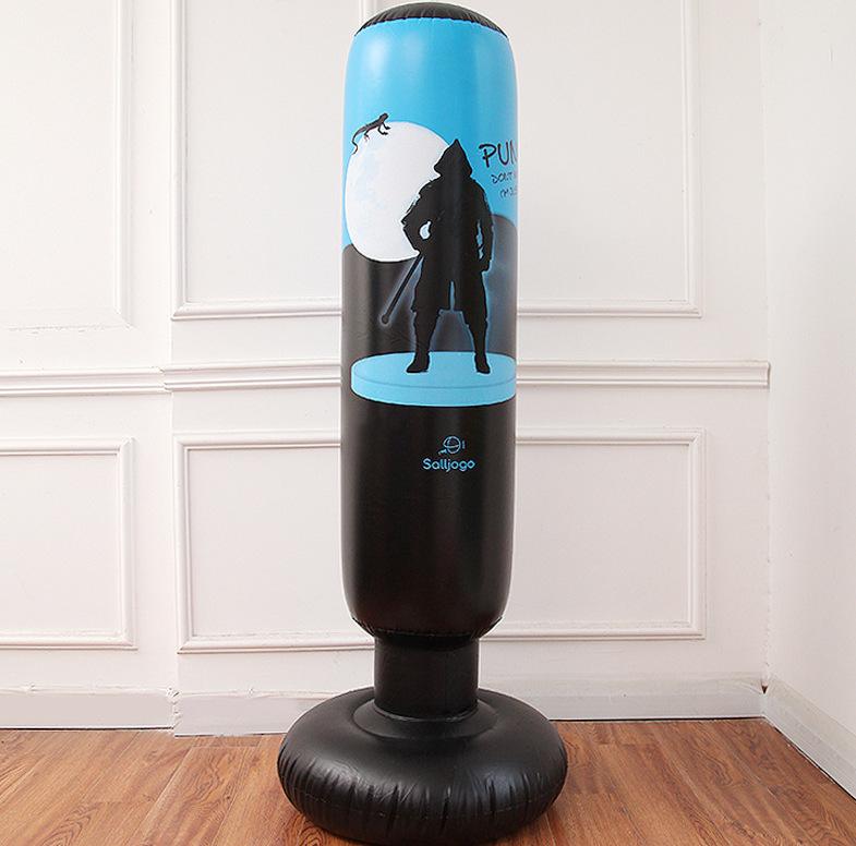 Inflatable Punching Bag for Fitness & Stress Relief - Fill with Sand 160*30cm