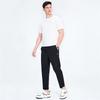 Men's Quick-Dry Elastic Waist Cropped Casual Pants