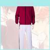 Stilvolles Haikyuu Miya Atsumu Cosplay-Kostüm mit lockerer Passform und Mesh-Futter