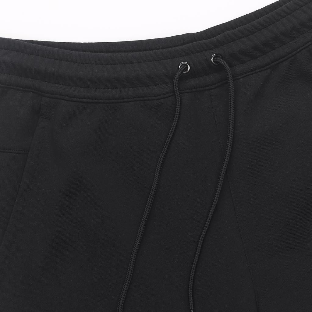 Nike Logo Print Solid Color Loose-Fit Sweatpants Men Bottoms Black DR9090-010