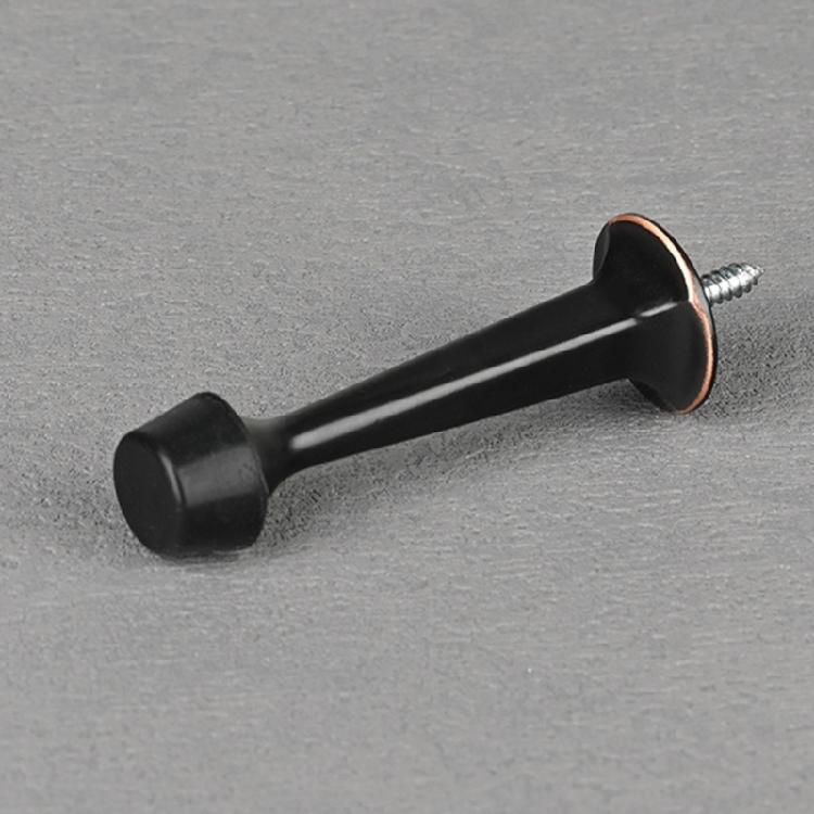 Wall Mounted Door Stop Protectors Door Stoppers Sound Dampening Door Stop with Rubber Bumper Wall Protetor Enduring