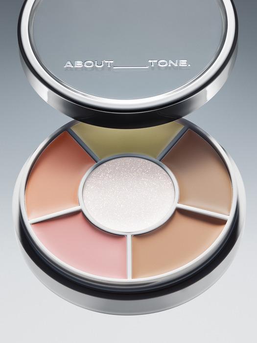 ABOUT TONE Designing Multi Palette (1 Color)