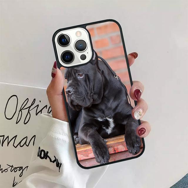Italian dogs Cane Corso mastiff Cover For iPhone 17 Air 15 16 14 13 12 Pro Max 11 Pro Max Plus Phone Case Coque