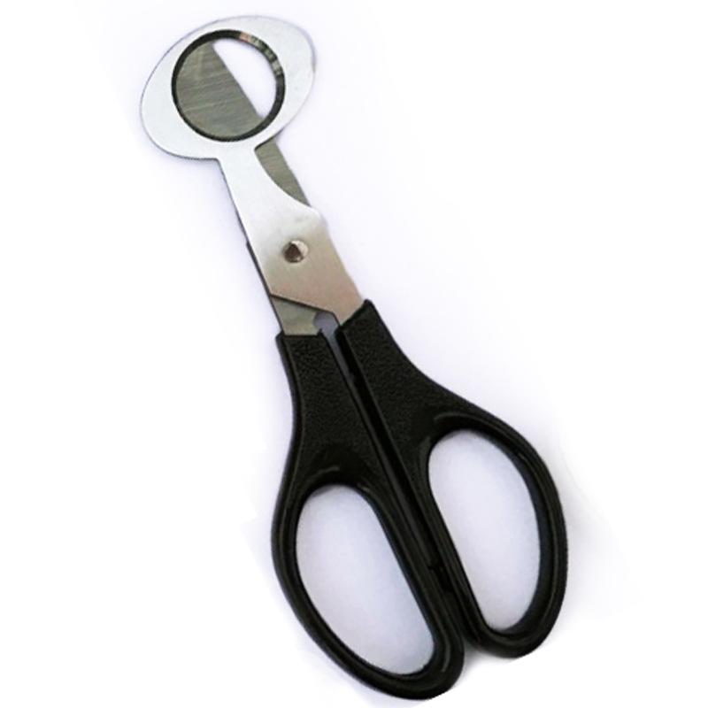 Stainless Steel Quail Egg Opener & Slicer Tool - Multifunctional Kitchenware