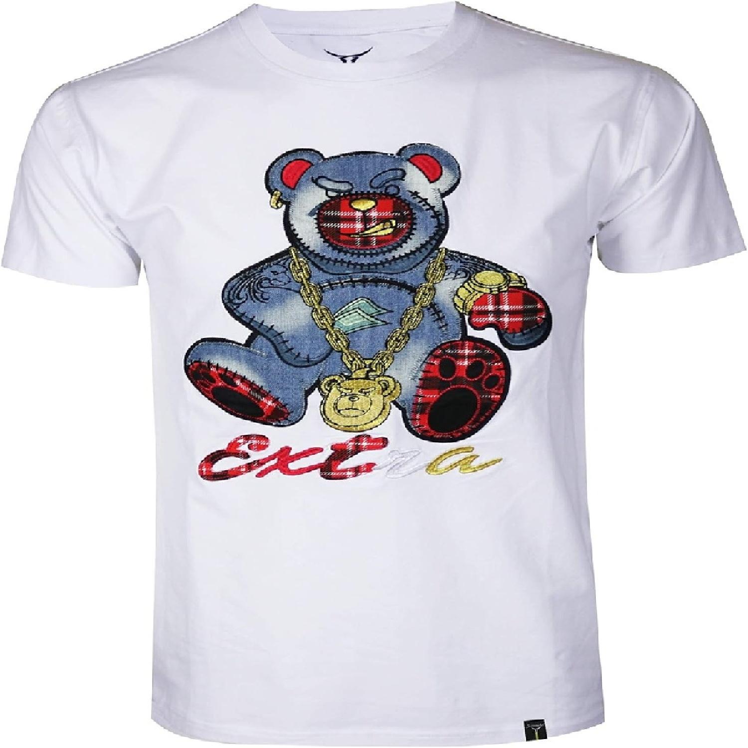 Screenshotbrand Mens Hipster Hip-Hop Premiun Tees - Stylish Longline Latest Fashion T-Shirts, Amazon Launchpad Brand S