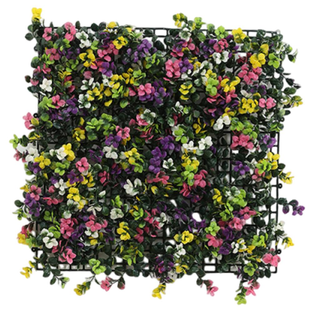 Eternal Life Artificial Eucalyptus Carpet Flower Artificial Fern Grass  Home Garden Fence