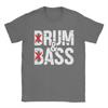 Drum  Bass Humor For Music Lovers And Rave Culture Bassheads  TShirt Beach  Pure Cotton T Shirts For Unisex Tee Shirt Clothing