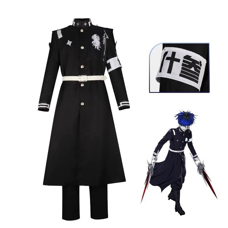 The Hundred Line Last Defense Academy Polyester Anime Cosplay Uniform For Character Role Play