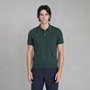 FERRAROMILANO Dolce Collar Short Sleeve Knit Green (Amegtsy20122)