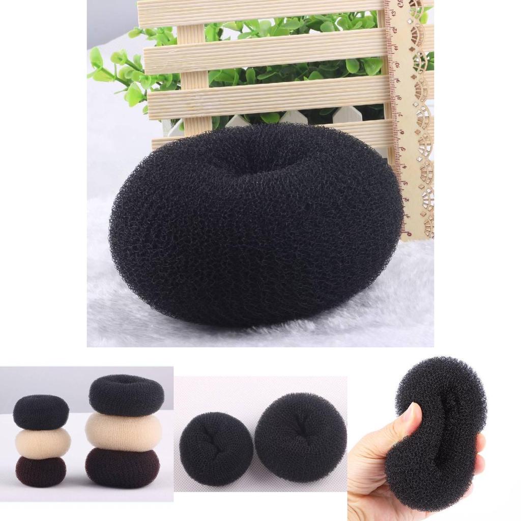 Hair Bun Maker Tool With Nylon Material For Easy Stylish Updos For All Ages