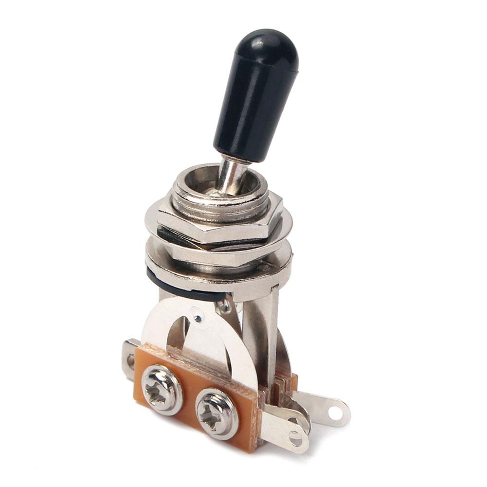 3 Way Guitar Selector Pickup Toggle Switch with Tip Cap for  Les Paul New Pickup Toggle Switch Musical Instruments Guitar Access