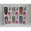 Miniature Sleeping Reborn Doll PVC Vinyl Kids Toy Gift Box