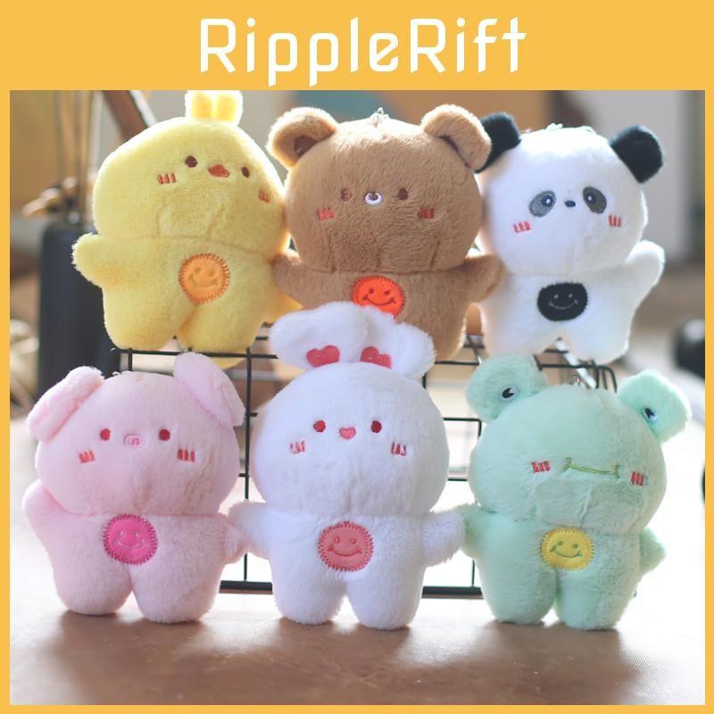Cute Animal Rabbit Plush Keychain Backpack Accessory Super Soft Teens For