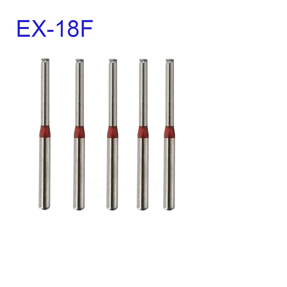 5Pcs/Pack, Jnsur Dental Diamond Burs Dental Drills For High Speed Handpiece Fg Dia 1.6Mm Dental Lab Technican Dentistry Material