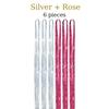 48 Inch Synthetic Hair Tinsel Kit With Tool 1200 strands Tinsel Hair Extensions 12 Colors Fairy Hair Tinsel Sparkling Shiny Hair