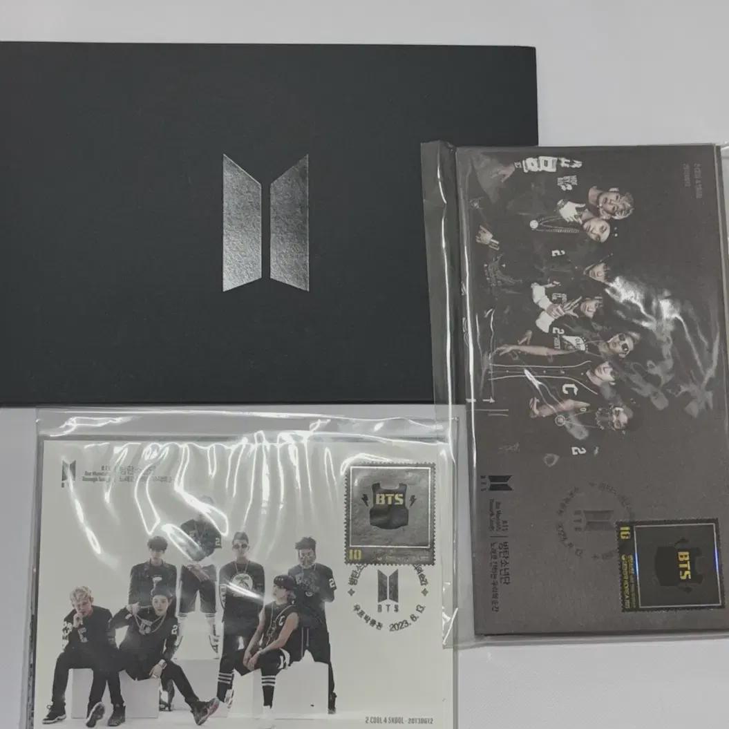 

BTS Набор юбилейных марок к 10-летию