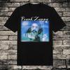 Frank Zappa Singer Hip Hop Cotton Black All Size Men T-Shirt