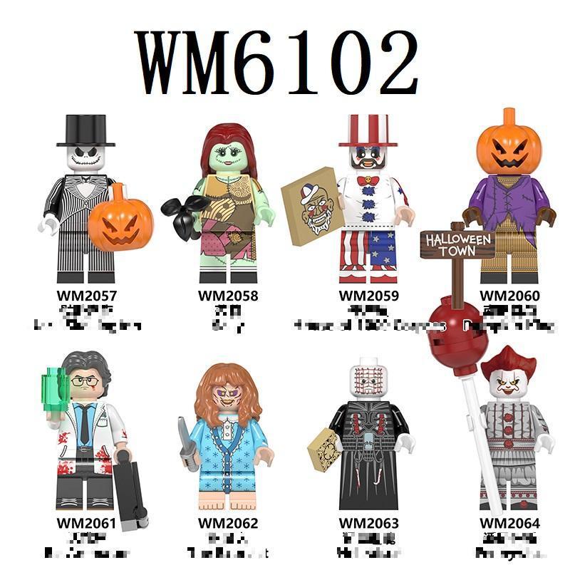 Puzzle Figurine Building Block Toy