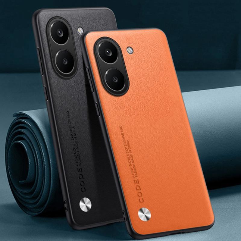 Luxury Leather Phone Case For Xiaomi Poco X8 Pro 5G Protective Cover Matte Silicone Shockproof Case For PocoX8 Pro X8Pro Coque