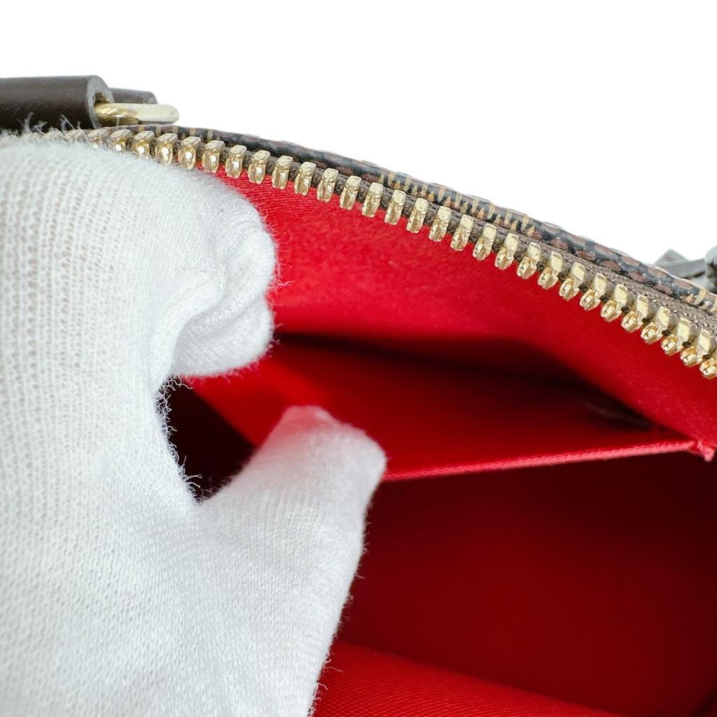 LOUIS VUITTON Damier Alma BB Handbag Damier canvas Brown Women N41221 Used