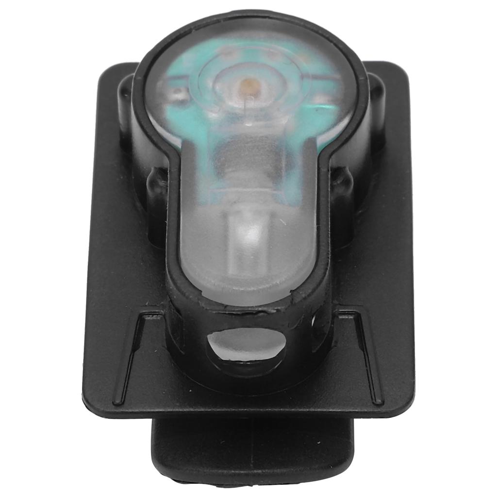 Outdoor Mini Belt Clipon Survival Light IPX8 Waterproof Vest Clamp Safety Signal Lamp