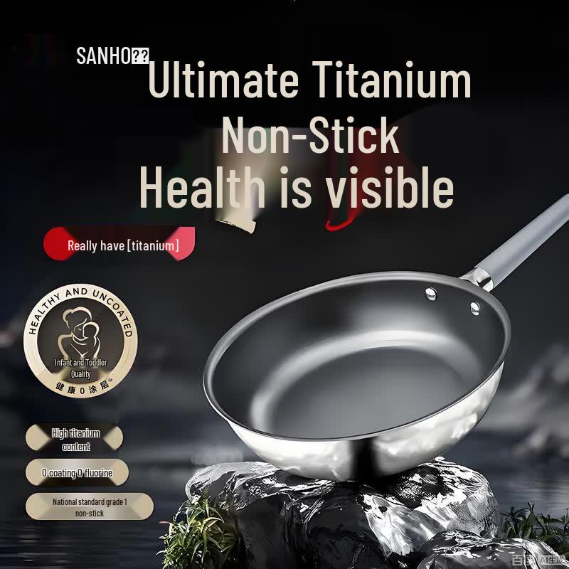 Sanhe 99 Titanium Non-Stick Frying Pan