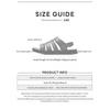 Wing S Foot Leather Sandal 2Way W706001qb W