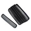 7Pcs Front Grill Mesh Grille erts Cover Trim Kit for Jeep Wrangler TJ 1997 1998 1999 2000 2001 2002 2003 2004 2005 2006