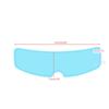 Universal Rainproof Motorcycle Helmet Lens Film Anti-Fog Protective Clear Shield Sticker for K3 K4 AX8 LS2 HJC MT Helmet